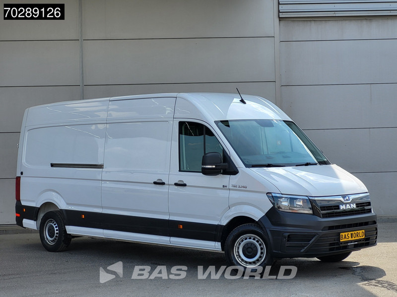 MAN TGE 3.140 COMING SOON! L4H3 Trekhaak Airco Cruise Camera Parkeersensoren Euro6 L3H2 15m3 Airco Cruise control - Xe van chở hàng: hình 5 MAN TGE 3.140 COMING SOON! L4H3 Trekhaak Airco Cruise Camera Parkeersensoren Euro6 L3H2 15m3 Airco Cruise control - Xe van chở hàng: hình 5