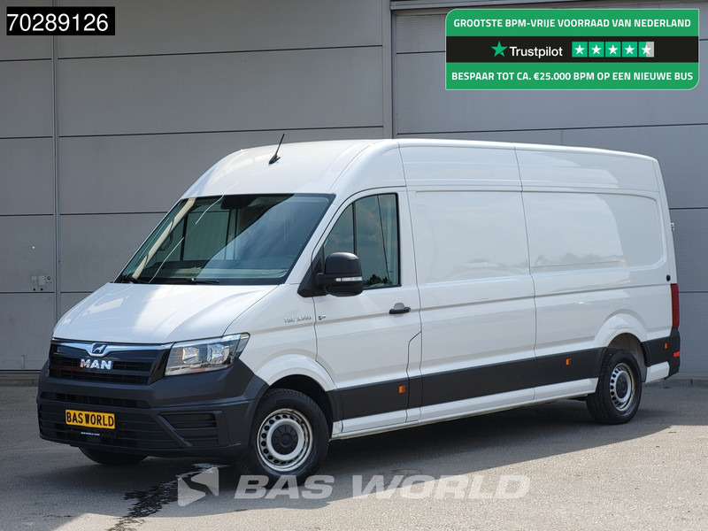 MAN TGE 3.140 COMING SOON! L4H3 Trekhaak Airco Cruise Camera Parkeersensoren Euro6 L3H2 15m3 Airco Cruise control - Xe van chở hàng: hình 1 MAN TGE 3.140 COMING SOON! L4H3 Trekhaak Airco Cruise Camera Parkeersensoren Euro6 L3H2 15m3 Airco Cruise control - Xe van chở hàng: hình 1