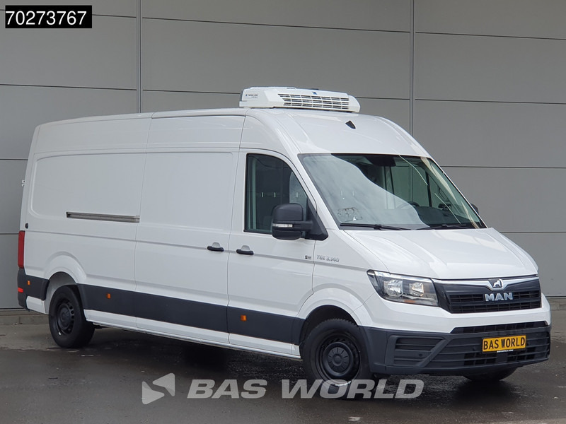 MAN TGE 3.140 Koelwagen Automaat Thermo King V-200 MAX L4H3 Airco Camera Parkeersensoren L3H2 Euro6 Koel Koeler Kühl Kühler Kühlwagen 12m3 Air - Xe van đông lạnh: hình 5 MAN TGE 3.140 Koelwagen Automaat Thermo King V-200 MAX L4H3 Airco Camera Parkeersensoren L3H2 Euro6 Koel Koeler Kühl Kühler Kühlwagen 12m3 Air - Xe van đông lạnh: hình 5