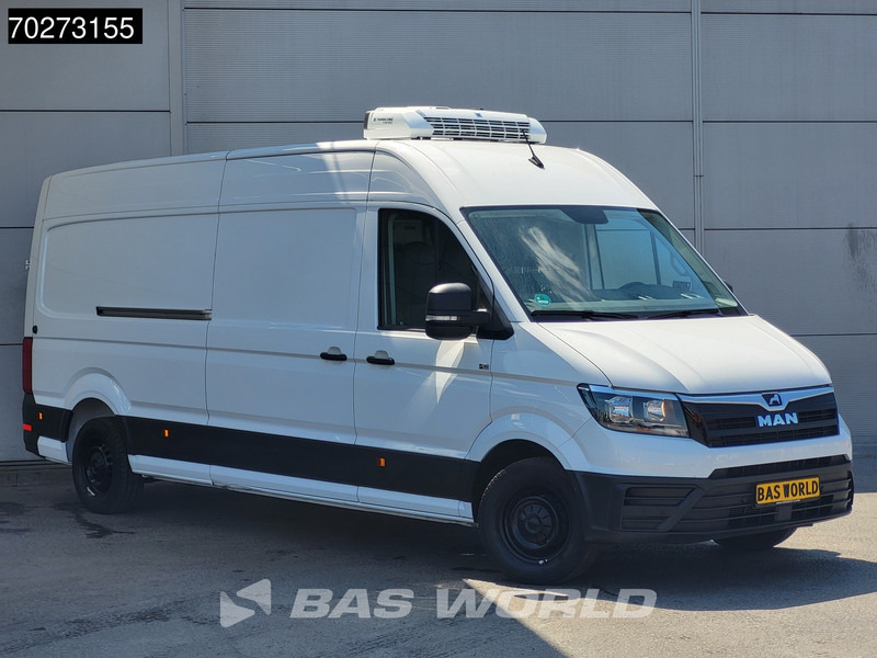 MAN TGE 3.140 Koelwagen Automaat Thermo King V-300 MAX L4H3 230V Stekker Camera Airco Parkeersensoren L3H2 Koel Koeler Kühl Kühl Kühlwagen Eur - Xe van đông lạnh: hình 2 MAN TGE 3.140 Koelwagen Automaat Thermo King V-300 MAX L4H3 230V Stekker Camera Airco Parkeersensoren L3H2 Koel Koeler Kühl Kühl Kühlwagen Eur - Xe van đông lạnh: hình 2