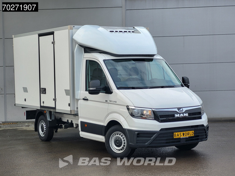 MAN TGE 3.140 Koelwagen Zijdeur Carrier CITIMAX 280 Bakwagen Koel Koeler KÜHLER 13m3 Airco - Xe van đông lạnh: hình 5 MAN TGE 3.140 Koelwagen Zijdeur Carrier CITIMAX 280 Bakwagen Koel Koeler KÜHLER 13m3 Airco - Xe van đông lạnh: hình 5
