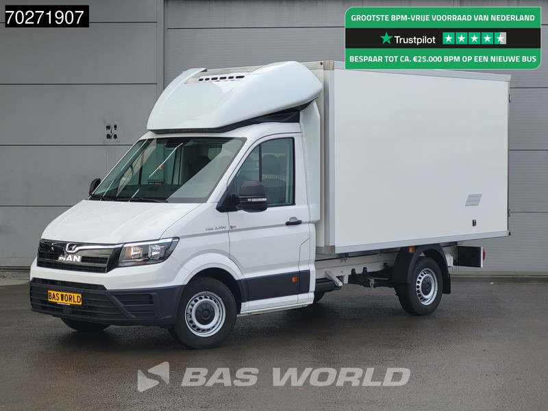 MAN TGE 3.140 Koelwagen Zijdeur Carrier CITIMAX 280 Bakwagen Koel Koeler KÜHLER 13m3 Airco - Xe van đông lạnh: hình 1 MAN TGE 3.140 Koelwagen Zijdeur Carrier CITIMAX 280 Bakwagen Koel Koeler KÜHLER 13m3 Airco - Xe van đông lạnh: hình 1
