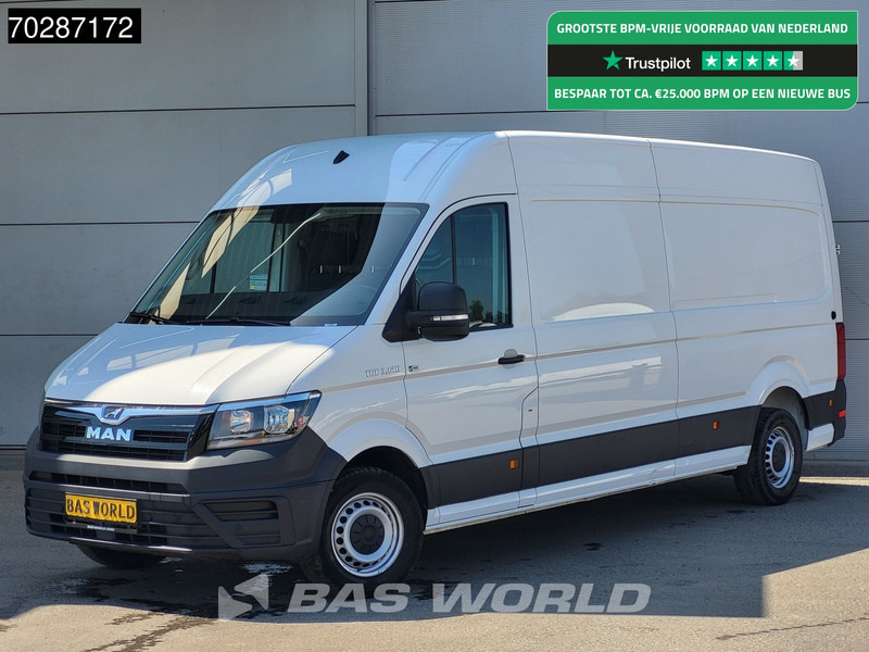 MAN TGE 3.140 L4H3 Trekhaak Airco Cruise Camera Parkeersensoren Euro6 L3H2 15m3 Airco Trekhaak Cruise control - Xe van chở hàng: hình 1 MAN TGE 3.140 L4H3 Trekhaak Airco Cruise Camera Parkeersensoren Euro6 L3H2 15m3 Airco Trekhaak Cruise control - Xe van chở hàng: hình 1