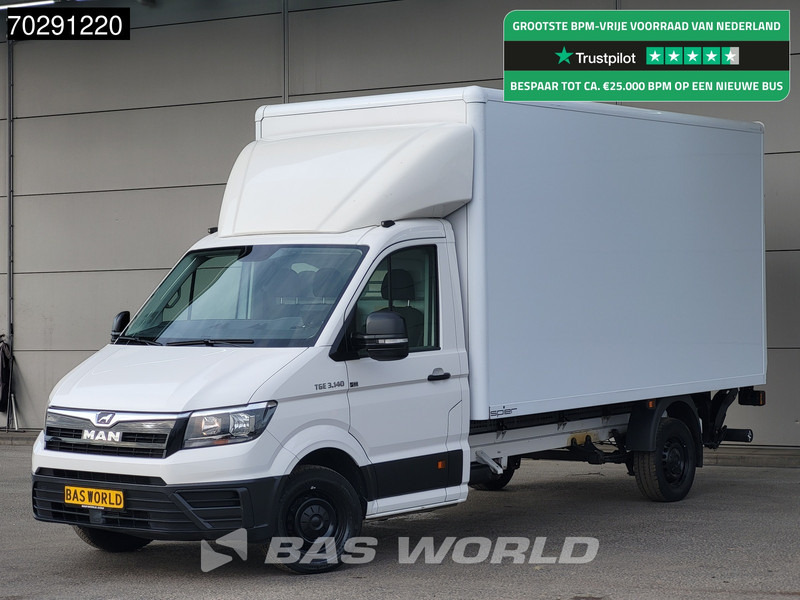 MAN TGE 3.140 Laadklep Automaat Bakwagen Airco Cruise Camera Euro6 Meubelbak Koffer 20m3 Airco Cruise control - Xe tải nhỏ thùng kín: hình 1 MAN TGE 3.140 Laadklep Automaat Bakwagen Airco Cruise Camera Euro6 Meubelbak Koffer 20m3 Airco Cruise control - Xe tải nhỏ thùng kín: hình 1