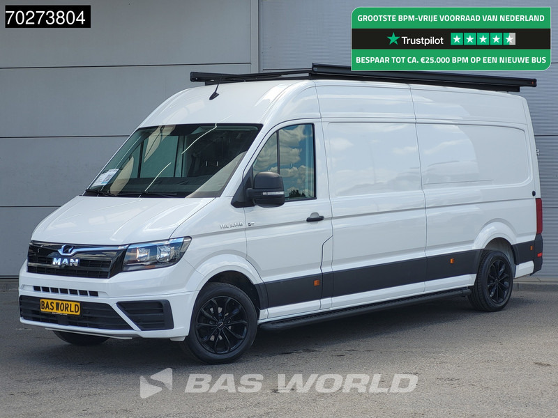 MAN TGE 3.140 Special Edition! Automaat L4H3 Airco Camera Imperiaal Velgen Parkeersensoren L3H2 14m3 Airco - Xe van chở hàng: hình 1 MAN TGE 3.140 Special Edition! Automaat L4H3 Airco Camera Imperiaal Velgen Parkeersensoren L3H2 14m3 Airco - Xe van chở hàng: hình 1
