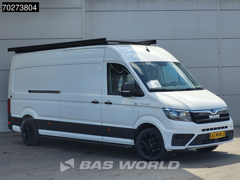 MAN TGE 3.140 Special Edition! Automaat L4H3 Airco Camera Imperiaal Velgen Parkeersensoren L3H2 14m3 Airco - Xe van chở hàng: hình 2 MAN TGE 3.140 Special Edition! Automaat L4H3 Airco Camera Imperiaal Velgen Parkeersensoren L3H2 14m3 Airco - Xe van chở hàng: hình 2