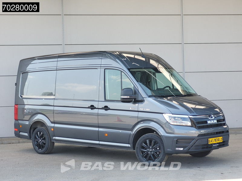 MAN TGE 3.180 4x4 Automaat 2025 Facelift L3H3 LED ACC Navi Airco Cruise Camera Parkeersensoren L2H2 Allrad 4WD 12m3 Airco - Xe van chở hàng: hình 2 MAN TGE 3.180 4x4 Automaat 2025 Facelift L3H3 LED ACC Navi Airco Cruise Camera Parkeersensoren L2H2 Allrad 4WD 12m3 Airco - Xe van chở hàng: hình 2