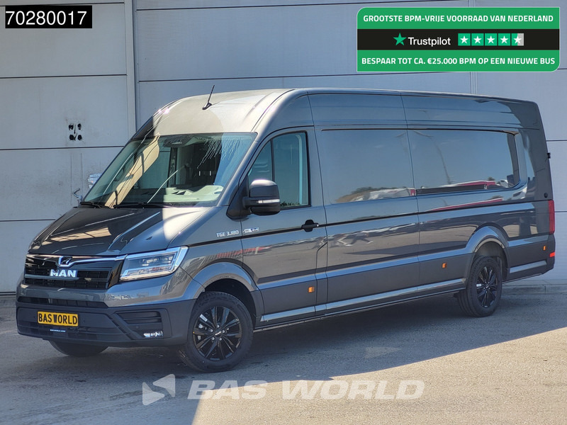 MAN TGE 3.180 4x4 Automaat 2025 Facelift L5H3 ACC LED Navi Airco Camera Parkeersensoren 4WD Allrad L5 Long 17m3 - Xe van chở hàng: hình 1 MAN TGE 3.180 4x4 Automaat 2025 Facelift L5H3 ACC LED Navi Airco Camera Parkeersensoren 4WD Allrad L5 Long 17m3 - Xe van chở hàng: hình 1