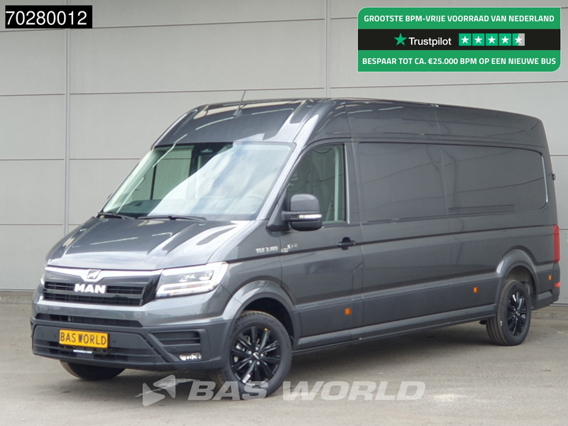 MAN TGE 3.180 4x4 Automaat L4H3 LED ACC Navi Airco Cruise Camera Parkeersensoren L3H2 Allrad 4WD 15m3 Airco - Xe van chở hàng: hình 1 MAN TGE 3.180 4x4 Automaat L4H3 LED ACC Navi Airco Cruise Camera Parkeersensoren L3H2 Allrad 4WD 15m3 Airco - Xe van chở hàng: hình 1