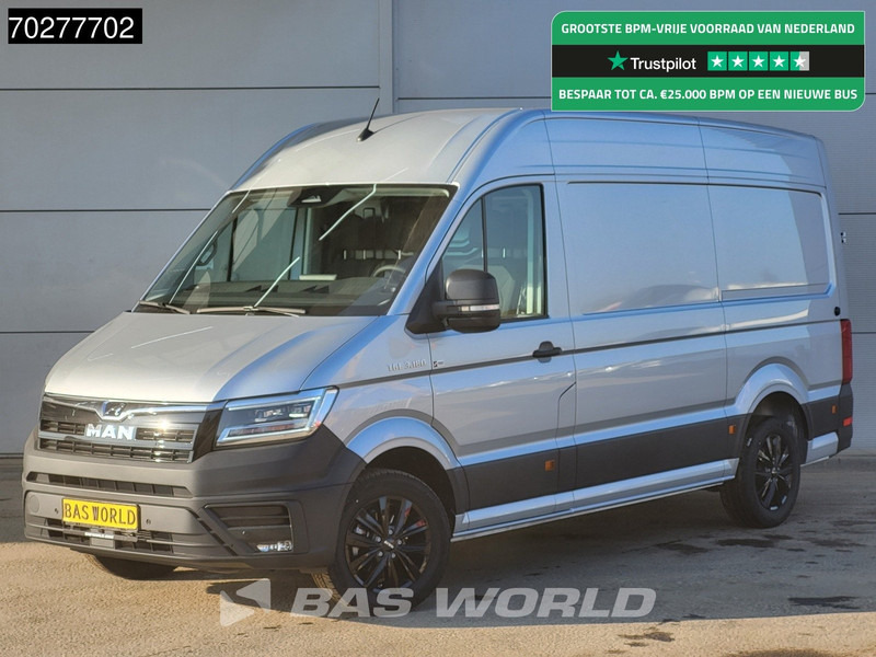 MAN TGE 3.180 Automaat 180PK L3H3 LED Airco Cruise Trekhaak Camera Parkeersensoren L2H2 11m3 Airco Trekhaak - Xe van chở hàng: hình 1 MAN TGE 3.180 Automaat 180PK L3H3 LED Airco Cruise Trekhaak Camera Parkeersensoren L2H2 11m3 Airco Trekhaak - Xe van chở hàng: hình 1