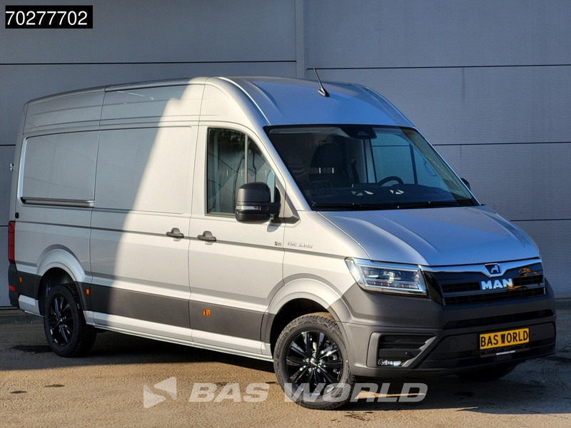 MAN TGE 3.180 Automaat 180PK L3H3 LED Airco Cruise Trekhaak Camera Parkeersensoren L2H2 11m3 Airco Trekhaak - Xe van chở hàng: hình 3 MAN TGE 3.180 Automaat 180PK L3H3 LED Airco Cruise Trekhaak Camera Parkeersensoren L2H2 11m3 Airco Trekhaak - Xe van chở hàng: hình 3