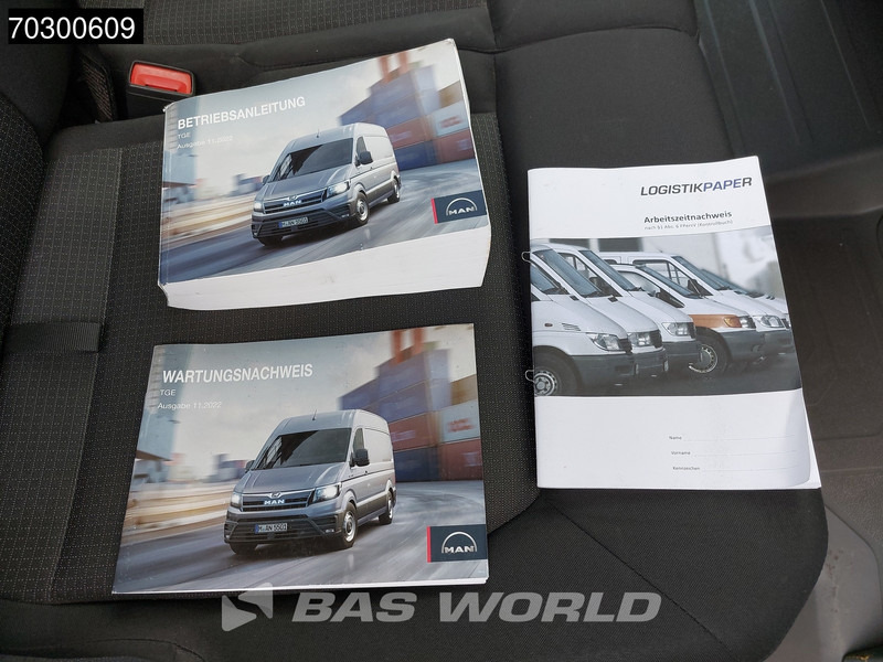 Xe van chở hàng MAN TGE 3.180 Automaat 180PK L4H3 Trekhaak Airco Cruise Camera Parkeersensoren Euro6 L3H2 Airco Cruise control: hình 19 Xe van chở hàng MAN TGE 3.180 Automaat 180PK L4H3 Trekhaak Airco Cruise Camera Parkeersensoren Euro6 L3H2 Airco Cruise control: hình 19