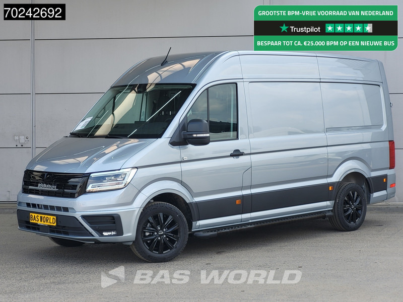 MAN TGE 3.180 Automaat 2025 Black Edition Model Facelift L3H3 Navi CarPlay Camera L2H2 11m3 Airco Cruise control - Xe van chở hàng: hình 1 MAN TGE 3.180 Automaat 2025 Black Edition Model Facelift L3H3 Navi CarPlay Camera L2H2 11m3 Airco Cruise control - Xe van chở hàng: hình 1