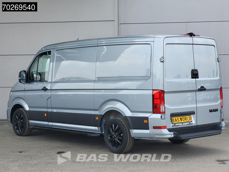 MAN TGE 3.180 Automaat 2025 Black Edition model Facelift L3H2 Navi CarPlay Camera L2H1 10m3 Airco Cruise control - Xe van chở hàng: hình 2 MAN TGE 3.180 Automaat 2025 Black Edition model Facelift L3H2 Navi CarPlay Camera L2H1 10m3 Airco Cruise control - Xe van chở hàng: hình 2