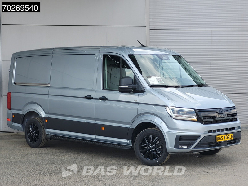 MAN TGE 3.180 Automaat 2025 Black Edition model Facelift L3H2 Navi CarPlay Camera L2H1 10m3 Airco Cruise control - Xe van chở hàng: hình 3 MAN TGE 3.180 Automaat 2025 Black Edition model Facelift L3H2 Navi CarPlay Camera L2H1 10m3 Airco Cruise control - Xe van chở hàng: hình 3