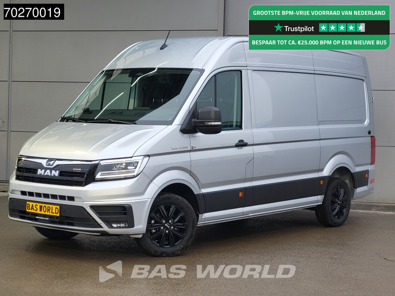 MAN TGE 3.180 Automaat 2025 model Facelift L3H3 ACC Trekhaak L2H2 | 11m3 Airco - Xe van chở hàng: hình 1 MAN TGE 3.180 Automaat 2025 model Facelift L3H3 ACC Trekhaak L2H2 | 11m3 Airco - Xe van chở hàng: hình 1