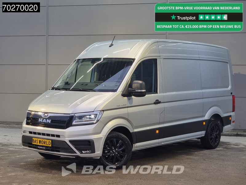 MAN TGE 3.180 Automaat 2025 model Facelift L3H3 ACC Trekhaak L2H2 | 12m3 Airco Trekhaak - Xe van chở hàng: hình 1 MAN TGE 3.180 Automaat 2025 model Facelift L3H3 ACC Trekhaak L2H2 | 12m3 Airco Trekhaak - Xe van chở hàng: hình 1