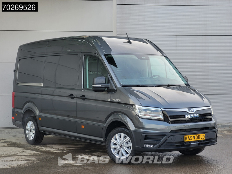 MAN TGE 3.180 Automaat 2025 model Facelift L3H3 Navi CarPlay Camera L2H2 11m3 Airco Cruise control - Xe van chở hàng: hình 5 MAN TGE 3.180 Automaat 2025 model Facelift L3H3 Navi CarPlay Camera L2H2 11m3 Airco Cruise control - Xe van chở hàng: hình 5