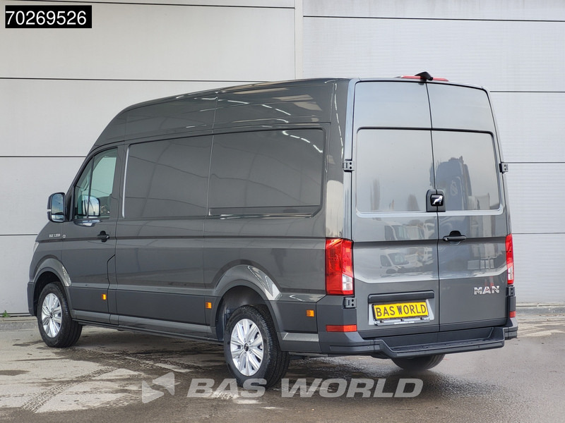 MAN TGE 3.180 Automaat 2025 model Facelift L3H3 Navi CarPlay Camera L2H2 11m3 Airco Cruise control - Xe van chở hàng: hình 2 MAN TGE 3.180 Automaat 2025 model Facelift L3H3 Navi CarPlay Camera L2H2 11m3 Airco Cruise control - Xe van chở hàng: hình 2