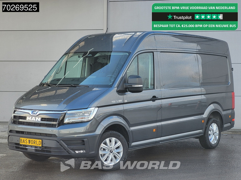 MAN TGE 3.180 Automaat 2025 model Facelift L3H3 Navi CarPlay Camera L2H2 11m3 Airco Cruise control - Xe van chở hàng: hình 1 MAN TGE 3.180 Automaat 2025 model Facelift L3H3 Navi CarPlay Camera L2H2 11m3 Airco Cruise control - Xe van chở hàng: hình 1