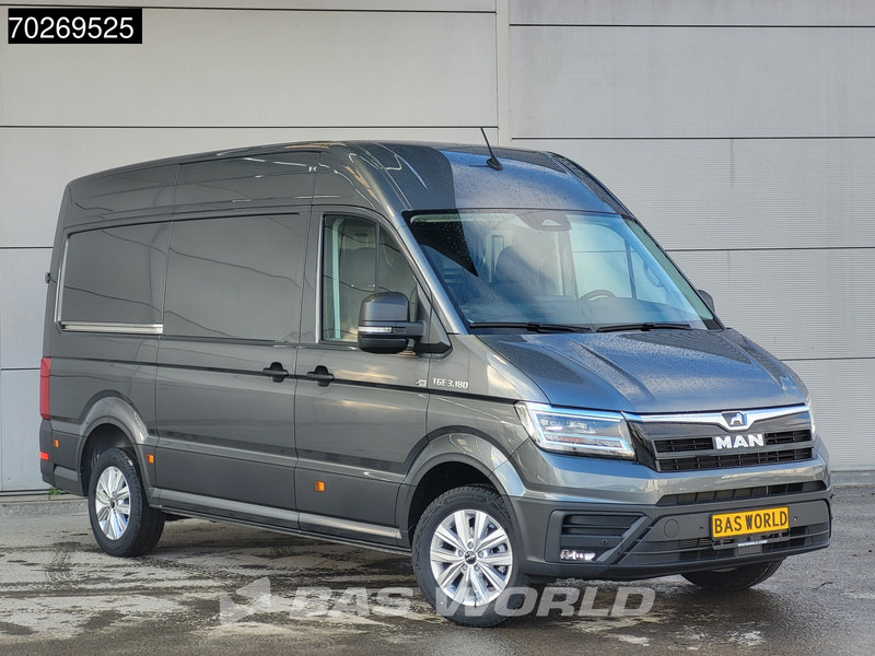 MAN TGE 3.180 Automaat 2025 model Facelift L3H3 Navi CarPlay Camera L2H2 11m3 Airco Cruise control - Xe van chở hàng: hình 5 MAN TGE 3.180 Automaat 2025 model Facelift L3H3 Navi CarPlay Camera L2H2 11m3 Airco Cruise control - Xe van chở hàng: hình 5