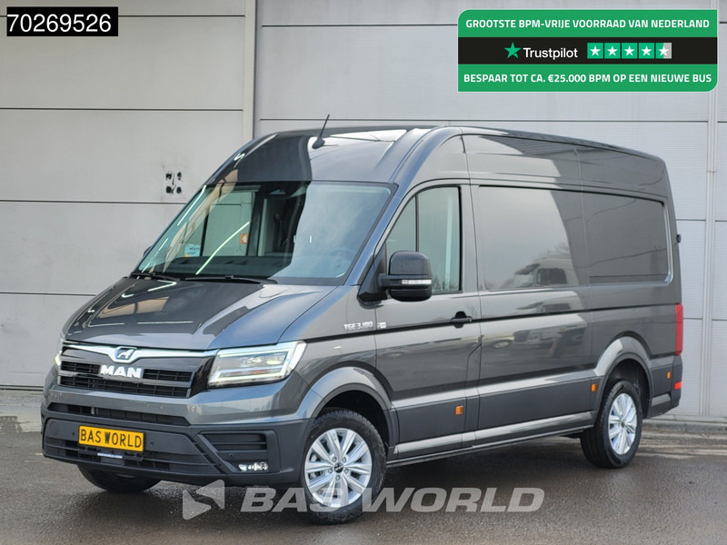 MAN TGE 3.180 Automaat 2025 model Facelift L3H3 Navi CarPlay Camera L2H2 11m3 Airco Cruise control - Xe van chở hàng: hình 1 MAN TGE 3.180 Automaat 2025 model Facelift L3H3 Navi CarPlay Camera L2H2 11m3 Airco Cruise control - Xe van chở hàng: hình 1