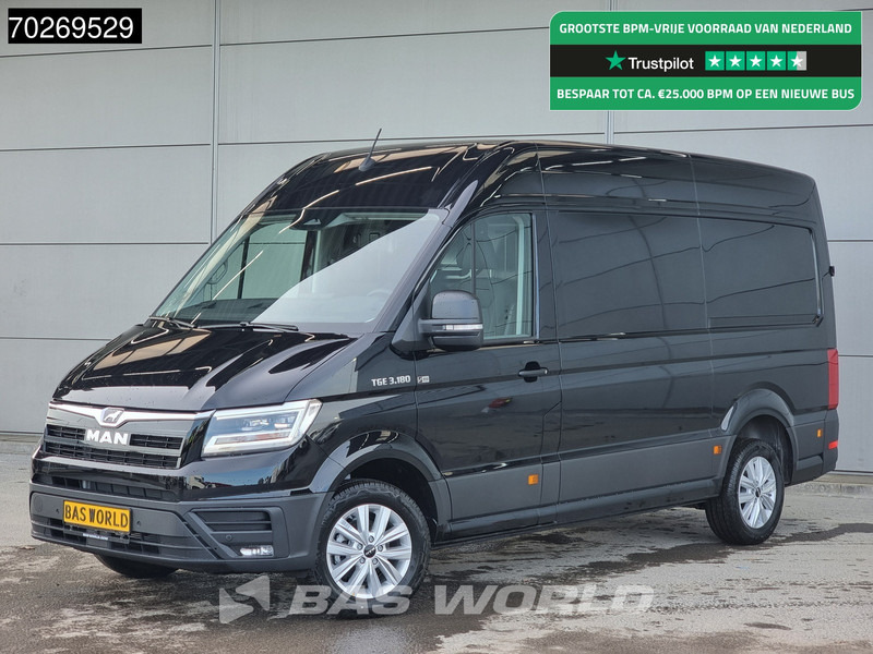 MAN TGE 3.180 Automaat 2025 model Facelift L3H3 Navi CarPlay Camera L2H2 11m3 Airco Cruise control - Xe van chở hàng: hình 1 MAN TGE 3.180 Automaat 2025 model Facelift L3H3 Navi CarPlay Camera L2H2 11m3 Airco Cruise control - Xe van chở hàng: hình 1