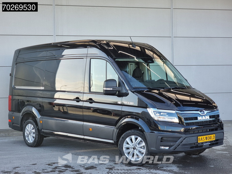 MAN TGE 3.180 Automaat 2025 model Facelift L3H3 Navi CarPlay Camera L2H2 12m3 Airco Cruise control - Xe van chở hàng: hình 2 MAN TGE 3.180 Automaat 2025 model Facelift L3H3 Navi CarPlay Camera L2H2 12m3 Airco Cruise control - Xe van chở hàng: hình 2
