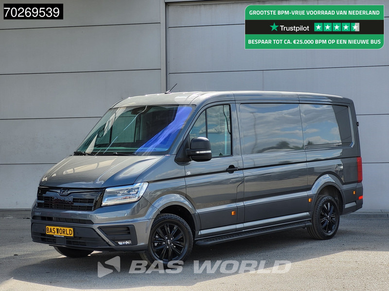 MAN TGE 3.180 Automaat Black Edition 2025 model Facelift L3H2 Navi CarPlay Camera L2H1 10m3 Airco Cruise control - Xe van chở hàng: hình 1 MAN TGE 3.180 Automaat Black Edition 2025 model Facelift L3H2 Navi CarPlay Camera L2H1 10m3 Airco Cruise control - Xe van chở hàng: hình 1