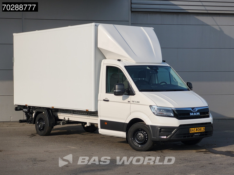 MAN TGE 3.180 Automaat Laadklep Bakwagen 2025 Facelift Navi LED Airco Cruise Euro6 Meubelbak Koffer 21m3 Airco Cruise control - Xe tải nhỏ thùng kín: hình 2 MAN TGE 3.180 Automaat Laadklep Bakwagen 2025 Facelift Navi LED Airco Cruise Euro6 Meubelbak Koffer 21m3 Airco Cruise control - Xe tải nhỏ thùng kín: hình 2