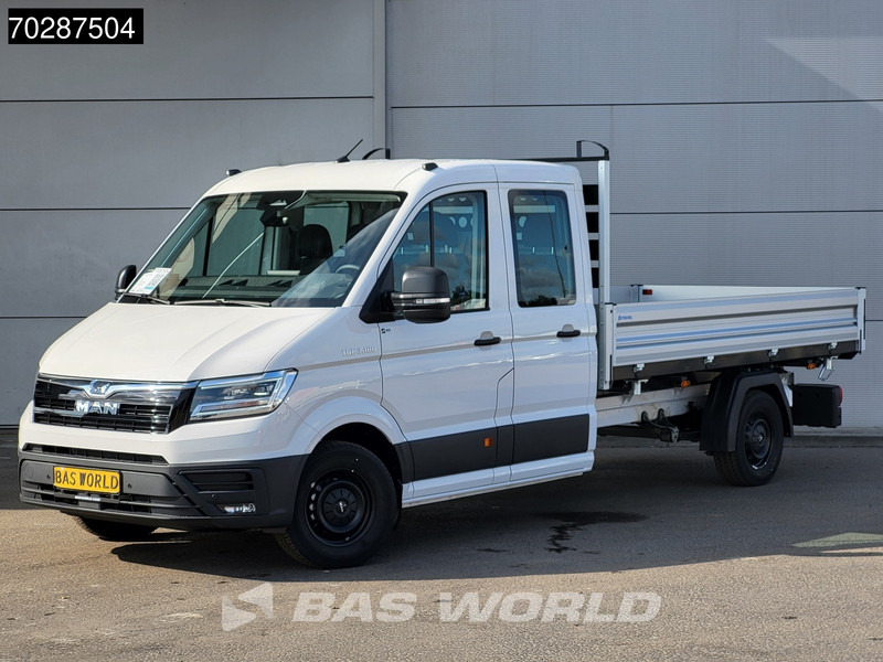 MAN TGE 3.180 Drie-Zijdige Automaat Kipper 2025-Facelift 180PK Trekhaak LED Airco Cruise Navi Euro6 Kipper Tipper Benne Kieper 3m3 Airco Trekh - Xe ben nhỏ: hình 2 MAN TGE 3.180 Drie-Zijdige Automaat Kipper 2025-Facelift 180PK Trekhaak LED Airco Cruise Navi Euro6 Kipper Tipper Benne Kieper 3m3 Airco Trekh - Xe ben nhỏ: hình 2