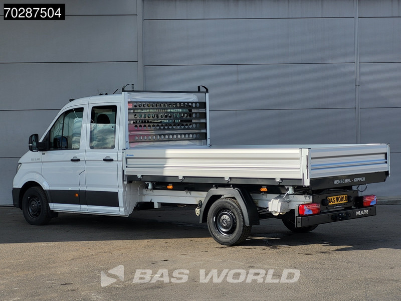 MAN TGE 3.180 Drie-Zijdige Automaat Kipper 2025-Facelift 180PK Trekhaak LED Airco Cruise Navi Euro6 Kipper Tipper Benne Kieper 3m3 Airco Trekh - Xe ben nhỏ: hình 5 MAN TGE 3.180 Drie-Zijdige Automaat Kipper 2025-Facelift 180PK Trekhaak LED Airco Cruise Navi Euro6 Kipper Tipper Benne Kieper 3m3 Airco Trekh - Xe ben nhỏ: hình 5