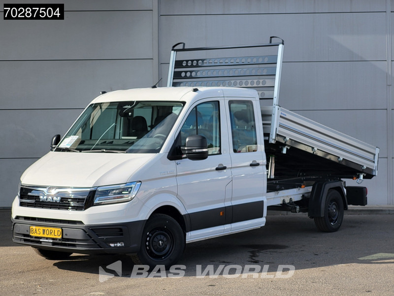 MAN TGE 3.180 Drie-Zijdige Automaat Kipper 2025-Facelift 180PK Trekhaak LED Airco Cruise Navi Euro6 Kipper Tipper Benne Kieper 3m3 Airco Trekh - Xe ben nhỏ: hình 3 MAN TGE 3.180 Drie-Zijdige Automaat Kipper 2025-Facelift 180PK Trekhaak LED Airco Cruise Navi Euro6 Kipper Tipper Benne Kieper 3m3 Airco Trekh - Xe ben nhỏ: hình 3