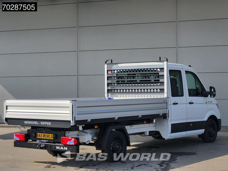 Xe ben nhỏ mới MAN TGE 3.180 Driezijdige Kipper Automaat Dubbel Cabine 2025 Facelift 180PK Trekhaak LED Navi ACC Airco Cruise Euro6 Kipper Tippe Benne Kieper: hình 6 Xe ben nhỏ mới MAN TGE 3.180 Driezijdige Kipper Automaat Dubbel Cabine 2025 Facelift 180PK Trekhaak LED Navi ACC Airco Cruise Euro6 Kipper Tippe Benne Kieper: hình 6