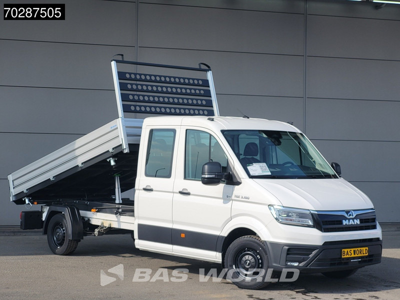 MAN TGE 3.180 Driezijdige Kipper Automaat Dubbel Cabine 2025 Facelift 180PK Trekhaak LED Navi ACC Airco Cruise Euro6 Kipper Tippe Benne Kieper - Xe ben nhỏ: hình 2 MAN TGE 3.180 Driezijdige Kipper Automaat Dubbel Cabine 2025 Facelift 180PK Trekhaak LED Navi ACC Airco Cruise Euro6 Kipper Tippe Benne Kieper - Xe ben nhỏ: hình 2