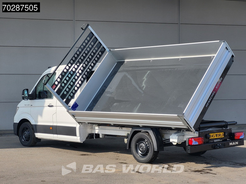 Xe ben nhỏ mới MAN TGE 3.180 Driezijdige Kipper Automaat Dubbel Cabine 2025 Facelift 180PK Trekhaak LED Navi ACC Airco Cruise Euro6 Kipper Tippe Benne Kieper: hình 8 Xe ben nhỏ mới MAN TGE 3.180 Driezijdige Kipper Automaat Dubbel Cabine 2025 Facelift 180PK Trekhaak LED Navi ACC Airco Cruise Euro6 Kipper Tippe Benne Kieper: hình 8