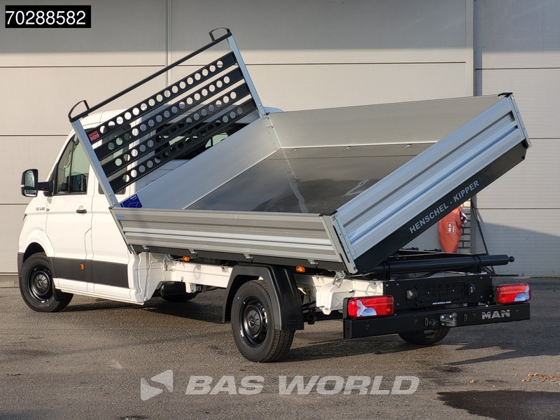 MAN TGE 3.180 Driezijdige Kipper Automaat Dubbel Cabine 2025 Facelift 180PK Trekhaak LED Navi ACC Airco Cruise Euro6 Kipper Tippe Benne Kieper - Xe ben nhỏ: hình 5 MAN TGE 3.180 Driezijdige Kipper Automaat Dubbel Cabine 2025 Facelift 180PK Trekhaak LED Navi ACC Airco Cruise Euro6 Kipper Tippe Benne Kieper - Xe ben nhỏ: hình 5