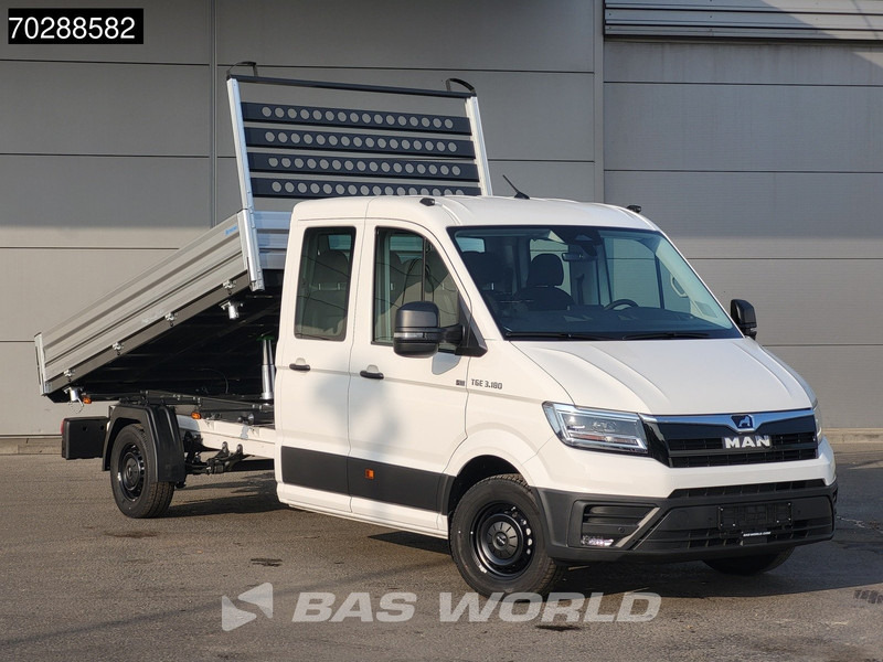 MAN TGE 3.180 Driezijdige Kipper Automaat Dubbel Cabine 2025 Facelift 180PK Trekhaak LED Navi ACC Airco Cruise Euro6 Kipper Tippe Benne Kieper - Xe ben nhỏ: hình 2 MAN TGE 3.180 Driezijdige Kipper Automaat Dubbel Cabine 2025 Facelift 180PK Trekhaak LED Navi ACC Airco Cruise Euro6 Kipper Tippe Benne Kieper - Xe ben nhỏ: hình 2