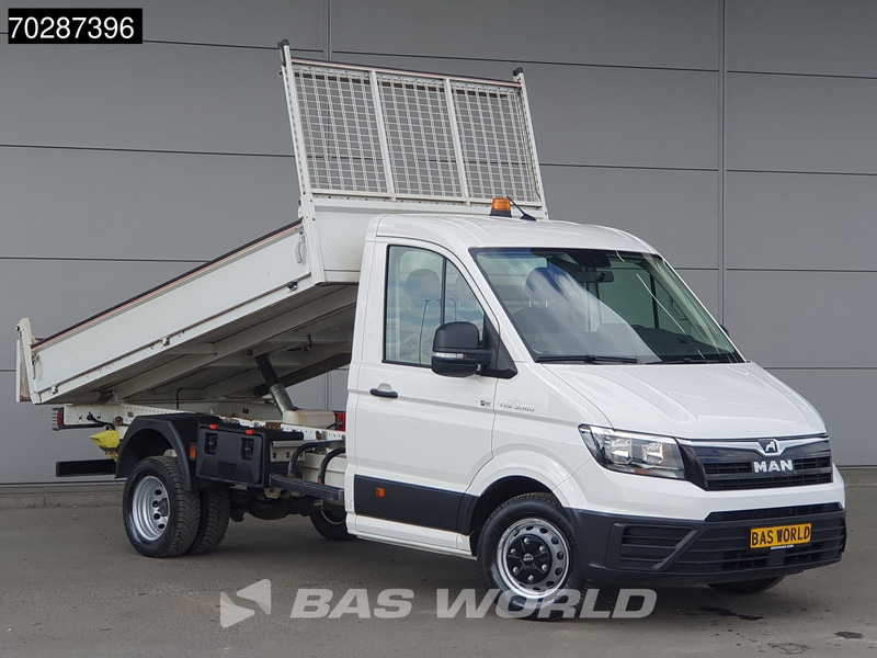 MAN TGE 3.180 Kipper Dubbellucht 3,5t Trekhaak Airco Cruise Euro6 Tipper Benne Kieper 2m3 Airco Trekhaak Cruise control - Xe ben nhỏ: hình 3 MAN TGE 3.180 Kipper Dubbellucht 3,5t Trekhaak Airco Cruise Euro6 Tipper Benne Kieper 2m3 Airco Trekhaak Cruise control - Xe ben nhỏ: hình 3