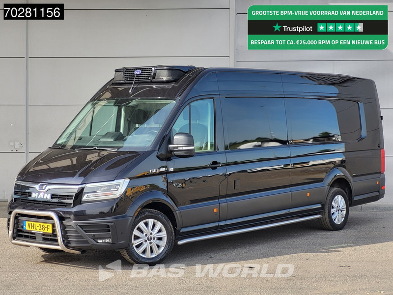MAN TGE 3.180 Koelwagen Bi-Temp Vriezer Automaat Carrier Pulsor 400mt 230V stekker Trekhaak ACC LED Navi Airco Camera Parkeersensoren Koel Koe - Xe van đông lạnh: hình 1 MAN TGE 3.180 Koelwagen Bi-Temp Vriezer Automaat Carrier Pulsor 400mt 230V stekker Trekhaak ACC LED Navi Airco Camera Parkeersensoren Koel Koe - Xe van đông lạnh: hình 1