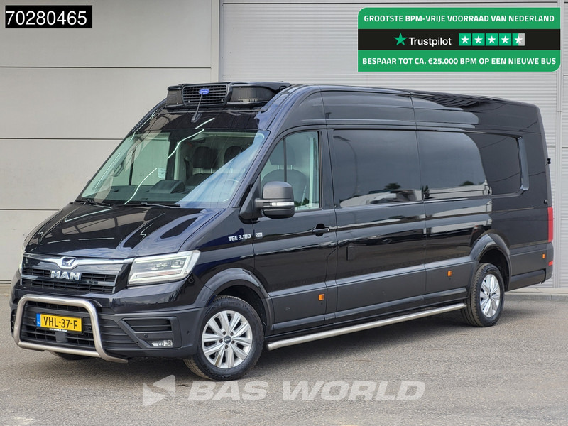 MAN TGE 3.180 Koelwagen Bi-Temp Vriezer Automaat Carrier Pulsor 400mt 230V stekker Trekhaak ACC LED Navi Airco Camera Parkeersensoren Koel Koe - Xe van đông lạnh: hình 1 MAN TGE 3.180 Koelwagen Bi-Temp Vriezer Automaat Carrier Pulsor 400mt 230V stekker Trekhaak ACC LED Navi Airco Camera Parkeersensoren Koel Koe - Xe van đông lạnh: hình 1