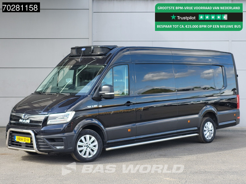 MAN TGE 3.180 Koelwagen Bi-Temp Vriezer Automaat Carrier Pulsor 400mt 230V stekker Trekhaak ACC LED Navi Airco Camera Parkeersensoren Koel Koe - Xe van đông lạnh: hình 1 MAN TGE 3.180 Koelwagen Bi-Temp Vriezer Automaat Carrier Pulsor 400mt 230V stekker Trekhaak ACC LED Navi Airco Camera Parkeersensoren Koel Koe - Xe van đông lạnh: hình 1