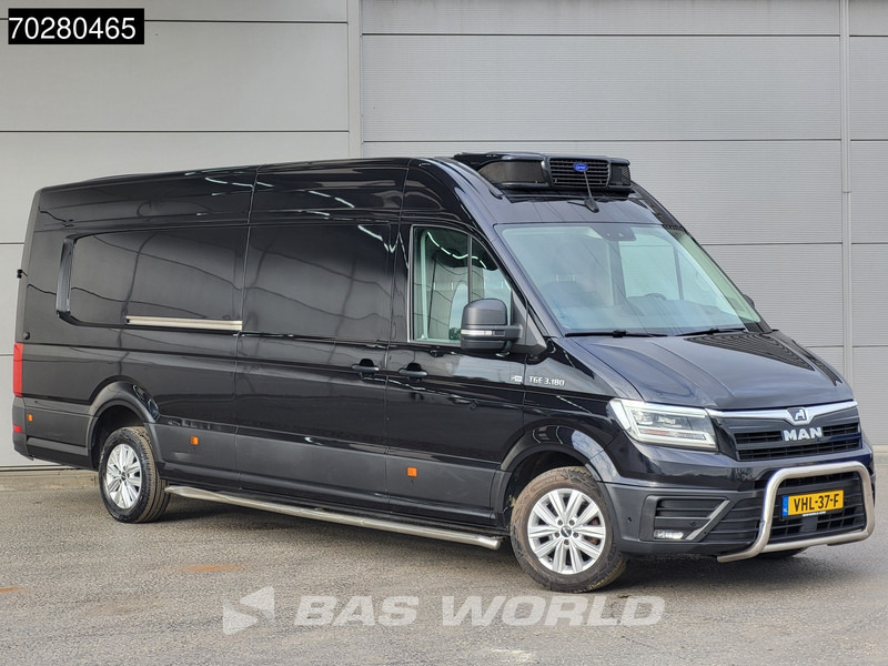 MAN TGE 3.180 Koelwagen Bi-Temp Vriezer Automaat Carrier Pulsor 400mt 230V stekker Trekhaak ACC LED Navi Airco Camera Parkeersensoren Koel Koe - Xe van đông lạnh: hình 2 MAN TGE 3.180 Koelwagen Bi-Temp Vriezer Automaat Carrier Pulsor 400mt 230V stekker Trekhaak ACC LED Navi Airco Camera Parkeersensoren Koel Koe - Xe van đông lạnh: hình 2