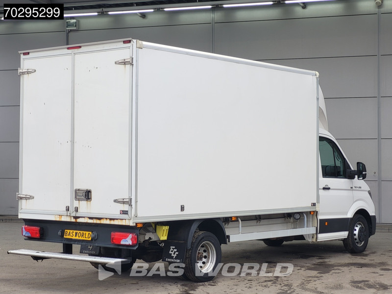 MAN TGE 4.180 Dubbellucht Bakwagen Achterdeuren ACC Navi Airco Euro6 Meubelbak Koffer Airco - Xe tải nhỏ thùng kín: hình 5 MAN TGE 4.180 Dubbellucht Bakwagen Achterdeuren ACC Navi Airco Euro6 Meubelbak Koffer Airco - Xe tải nhỏ thùng kín: hình 5