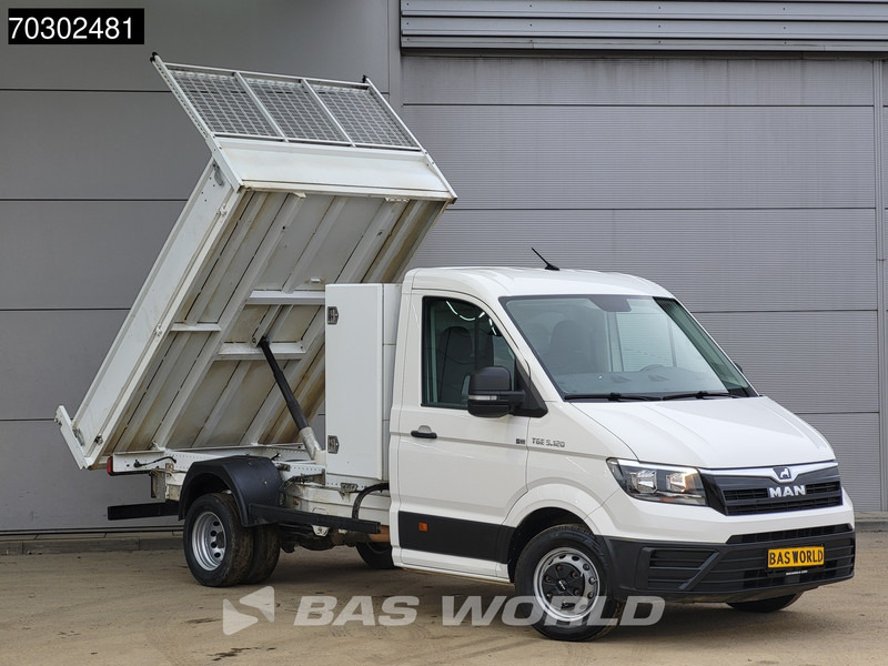 MAN TGE 5.120 Kipper met Kist Dubbellucht 3,5t Trekhaak Navi Airco Cruise Camera Euro6 Tipper Benne Kieper Airco Trekhaak Cruise control - Xe ben nhỏ: hình 5 MAN TGE 5.120 Kipper met Kist Dubbellucht 3,5t Trekhaak Navi Airco Cruise Camera Euro6 Tipper Benne Kieper Airco Trekhaak Cruise control - Xe ben nhỏ: hình 5