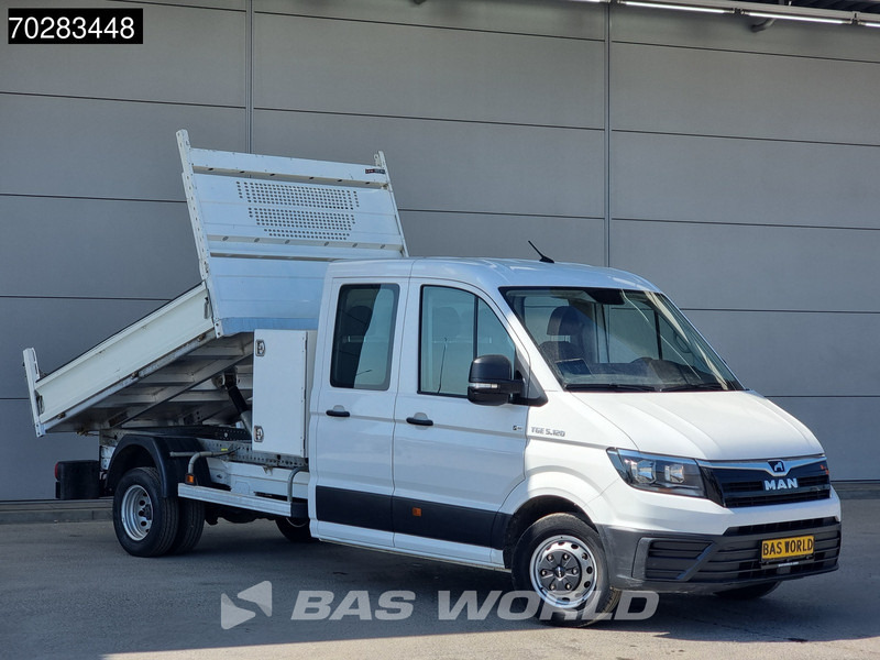 MAN TGE 5.120 Open Laadbak met Kist Dubbel Cabine Dubbellucht 3,5t Trekhaak Navi Airco Cruise Camera Pritsche Pickup Open Box m3 Airco Dubbel - Xe tải nhỏ phẳng: hình 3 MAN TGE 5.120 Open Laadbak met Kist Dubbel Cabine Dubbellucht 3,5t Trekhaak Navi Airco Cruise Camera Pritsche Pickup Open Box m3 Airco Dubbel - Xe tải nhỏ phẳng: hình 3