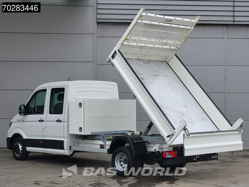 MAN TGE 5.120 Open Laadbak met Kist Dubbel Cabine Dubbellucht 3,5t Trekhaak Navi Airco Cruise Euro6 Pritsche Open Box Pickup Airco Dubbel cabi - Xe tải nhỏ phẳng: hình 2 MAN TGE 5.120 Open Laadbak met Kist Dubbel Cabine Dubbellucht 3,5t Trekhaak Navi Airco Cruise Euro6 Pritsche Open Box Pickup Airco Dubbel cabi - Xe tải nhỏ phẳng: hình 2