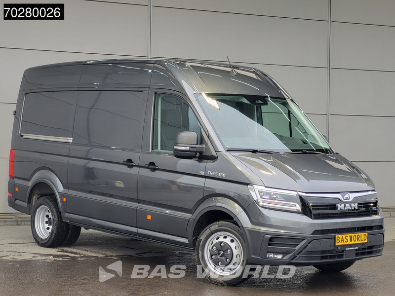 MAN TGE 5.160 Uniek! Dubbellucht Automaat L3H3 160PK ACC LED Navi Airco Camera Parkeersensoren v+a 12,4inch-Display CarPlay Euro6 L2H2 Airco - Xe van chở hàng: hình 3 MAN TGE 5.160 Uniek! Dubbellucht Automaat L3H3 160PK ACC LED Navi Airco Camera Parkeersensoren v+a 12,4inch-Display CarPlay Euro6 L2H2 Airco - Xe van chở hàng: hình 3