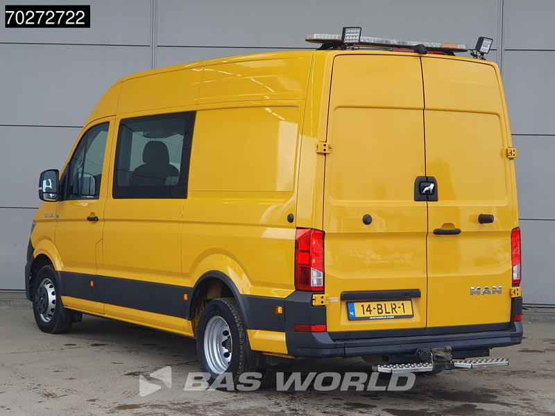 MAN TGE 5.180 Automaat Dubbel Cabine Dubbellucht Werkplaatsinrichting Trekhaak Omvormer Camera Parkeersensoren Airco Cruise L2H2 8m3 Airco Dub - Xe van chở hàng: hình 2 MAN TGE 5.180 Automaat Dubbel Cabine Dubbellucht Werkplaatsinrichting Trekhaak Omvormer Camera Parkeersensoren Airco Cruise L2H2 8m3 Airco Dub - Xe van chở hàng: hình 2
