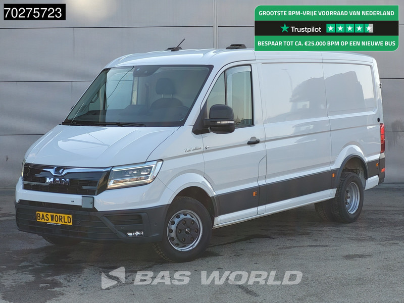 MAN TGE 5.180 Automaat L3H2 180PK Dubbellucht 3t Trekgewicht Navi Camera Parkeersensoren Airco Cruise L2H1 Airco Cruise control - Xe van chở hàng: hình 1 MAN TGE 5.180 Automaat L3H2 180PK Dubbellucht 3t Trekgewicht Navi Camera Parkeersensoren Airco Cruise L2H1 Airco Cruise control - Xe van chở hàng: hình 1
